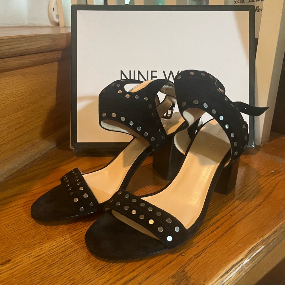Nine West Gallon Studded Sandals